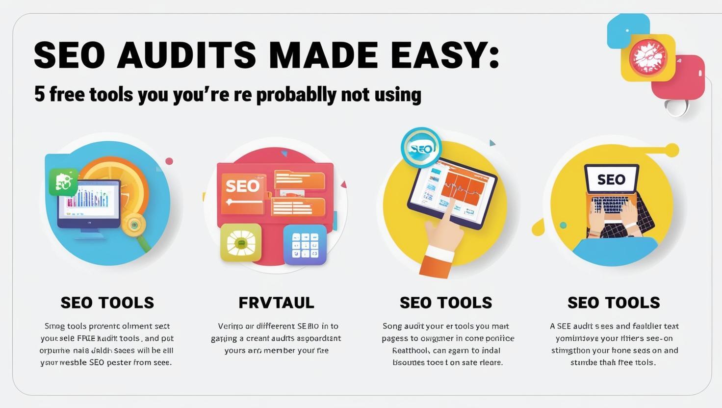 SEO Audits Made Easy: 5 Free Tools You’re Probably Not Using

